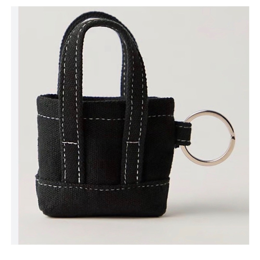 Free People Mini Tote Bag Charm